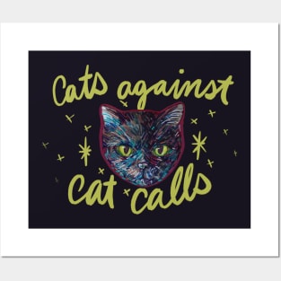 Cats Against Catcalls Posters and Art